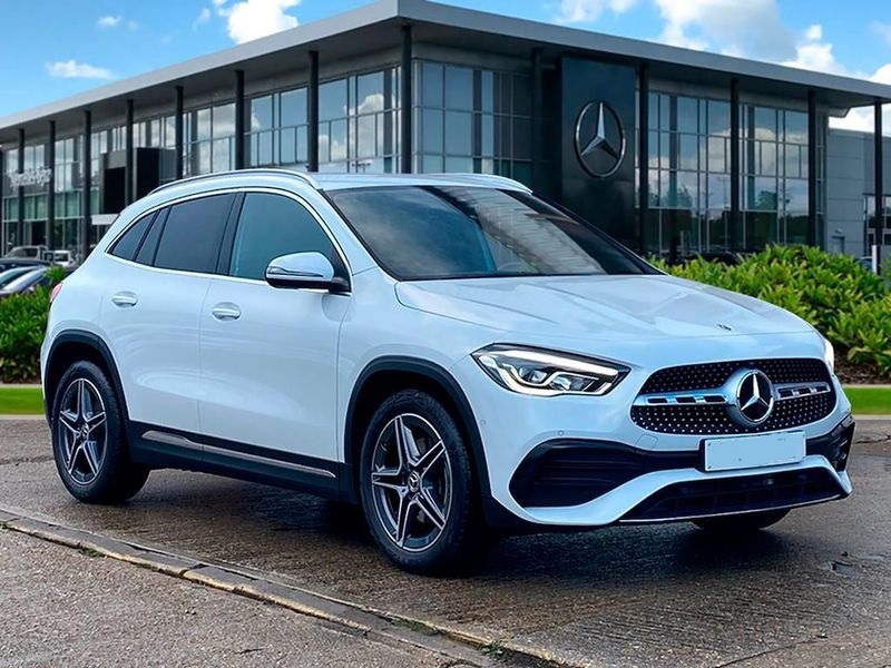 Mercedes Benz GLA
