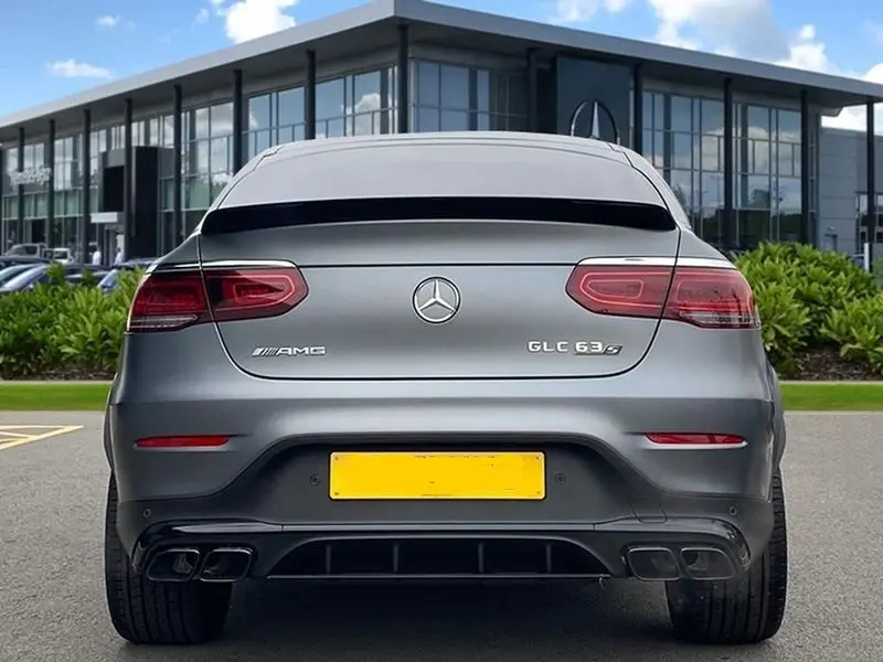 Mercedes GLC Coupe