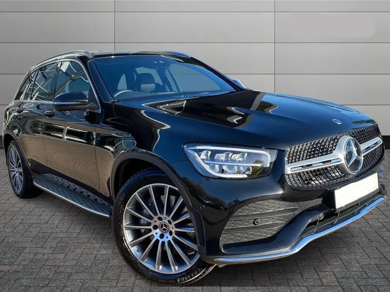 Mercedes GLC Coupe