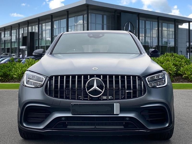 Mercedes GLC Coupe