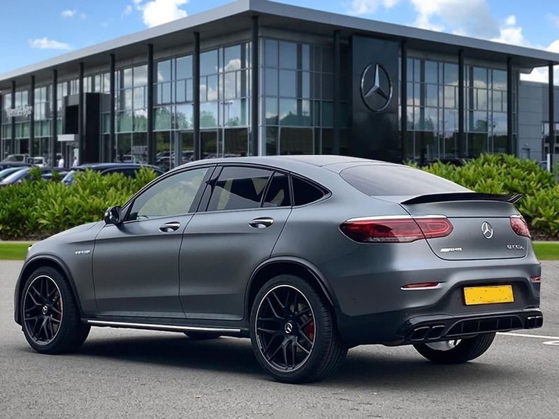 Mercedes GLC Coupe