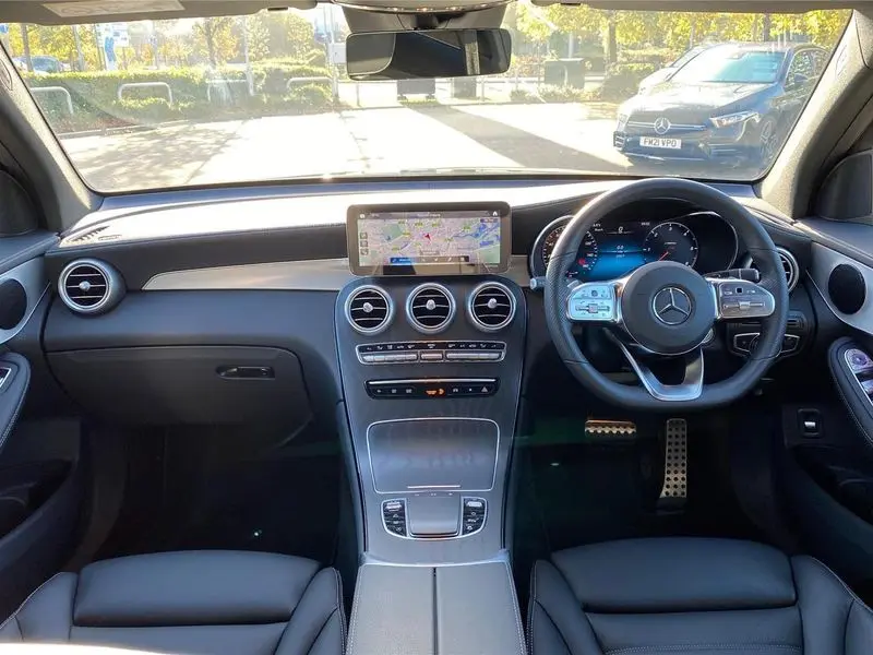 Mercedes GLC Coupe