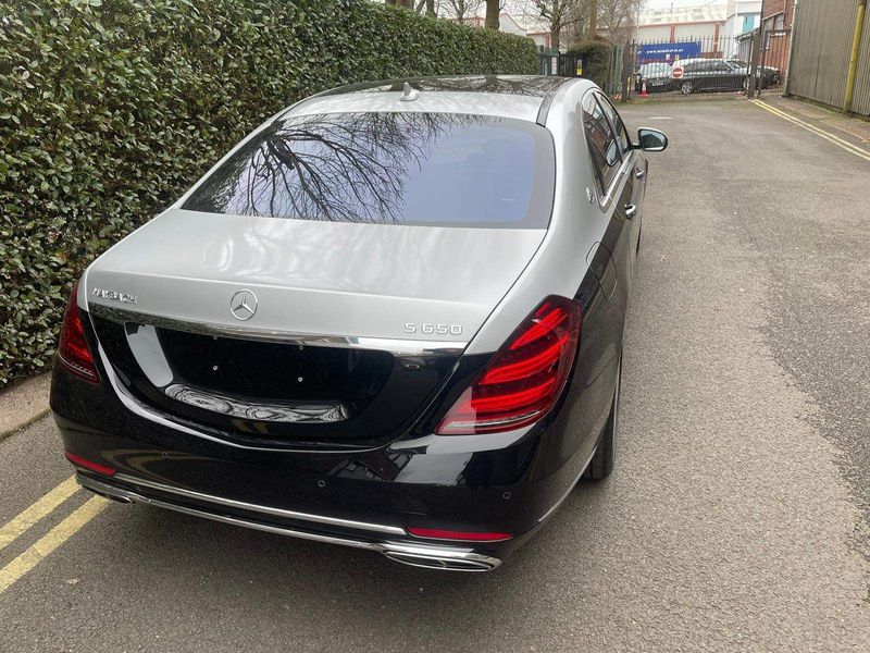 Mercedes Maybach S Class