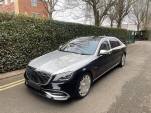 Mercedes Benz Maybach S Class Car to Hire