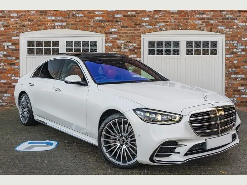 Mercedes Benz S Class Car to Hire