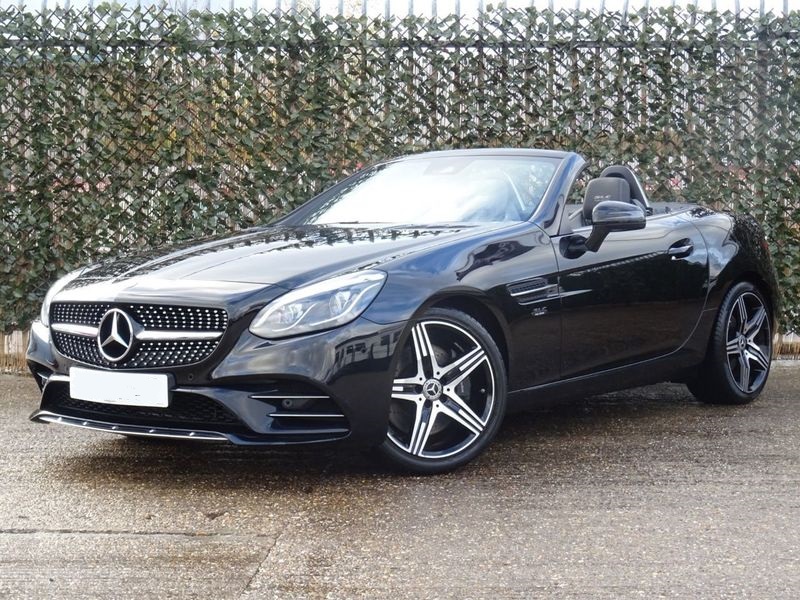 Mercedes Benz SLC