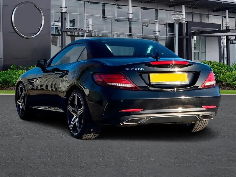 Mercedes Benz SLC