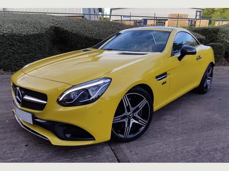 Mercedes Benz SLC
