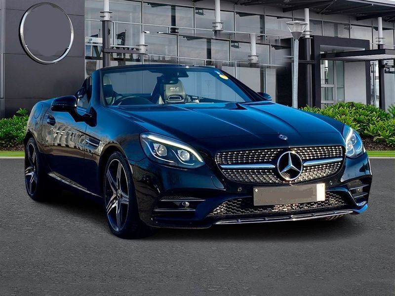 Mercedes Benz SLC