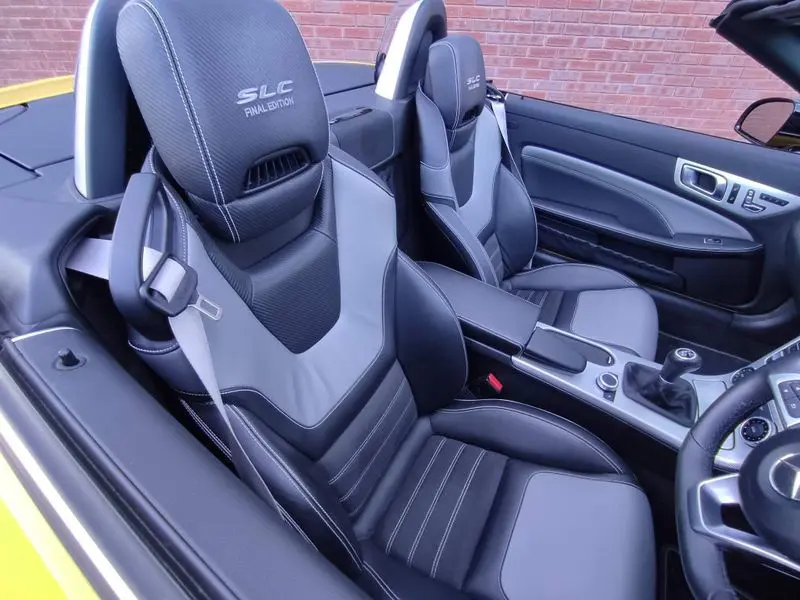 Mercedes Benz SLC