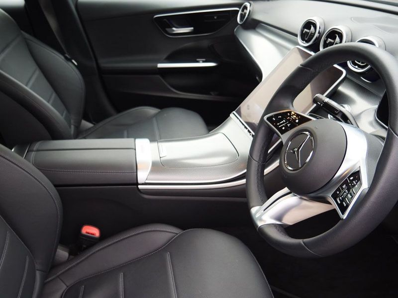 Mercedes C Class Car Hire London