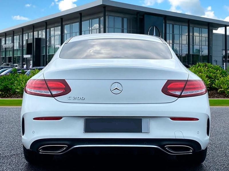 Mercedes C Class Self Drive