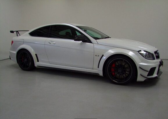Mercedes C63 AMG Self Drive SPortscar