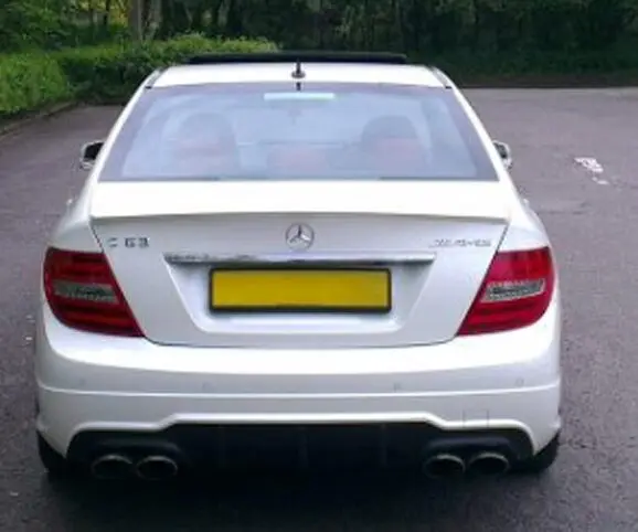 Mercedes C63 AMG