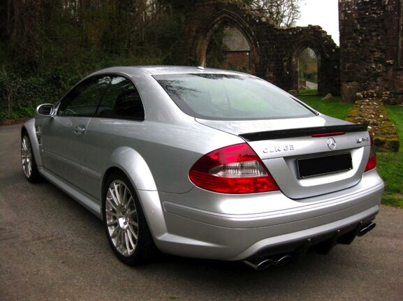 Mercedes CLK Car Hire