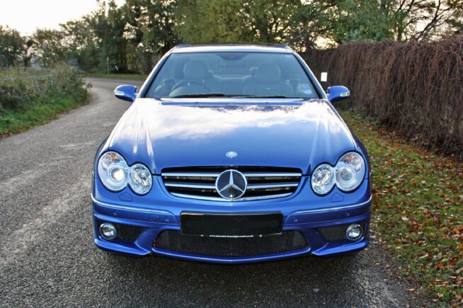 Mercedes CLK Chauffeur Car
