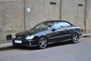 Mercedes CLK Chauffeured Car