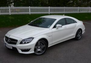 Mercedes CLS Car Hiring