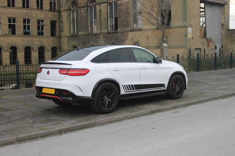 Mercedes GLE 63S Coupe