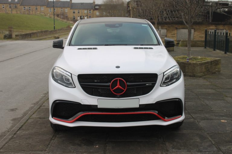 Mercedes GLE 63S Coupe