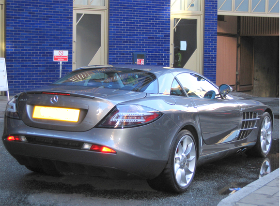 Mercedes Mclaren SLR