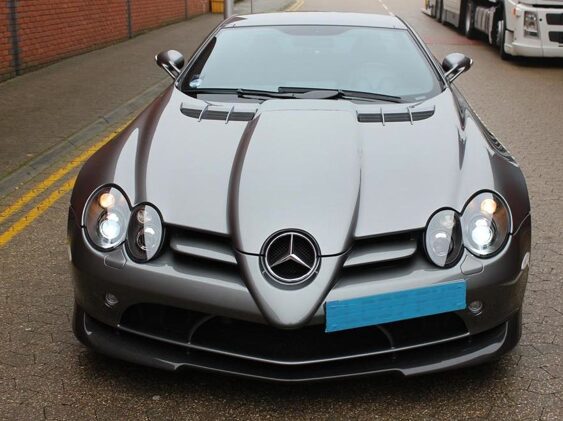 Mercedes Mclaren SLR