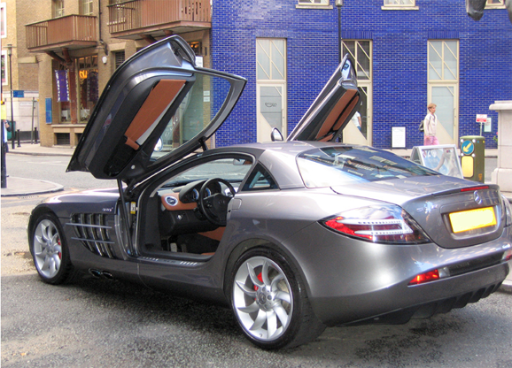 Mercedes Mclaren SLR