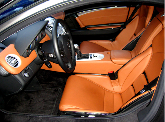 Mercedes Mclaren SLR