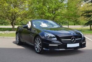 Mercedes SLK Chauffeur Car Hire