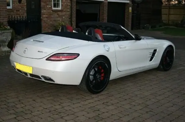 Mercedes SLS