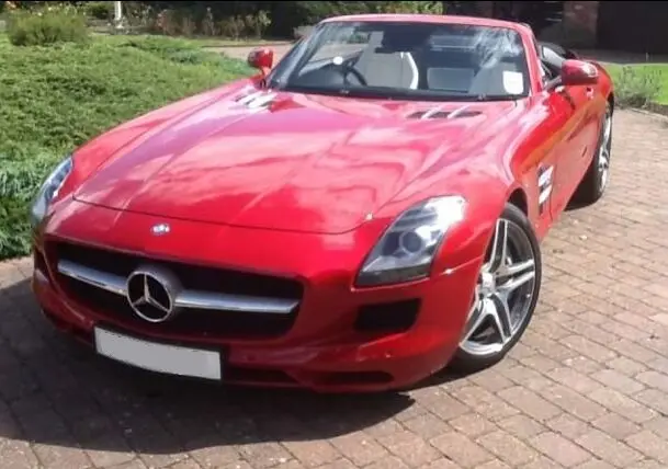 Mercedes SLS