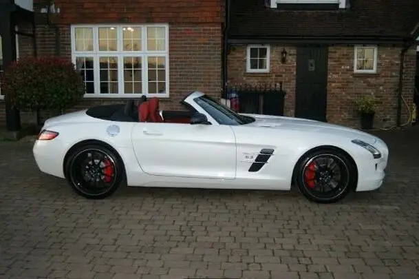 Mercedes SLS