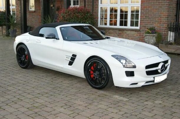 Mercedes SLS