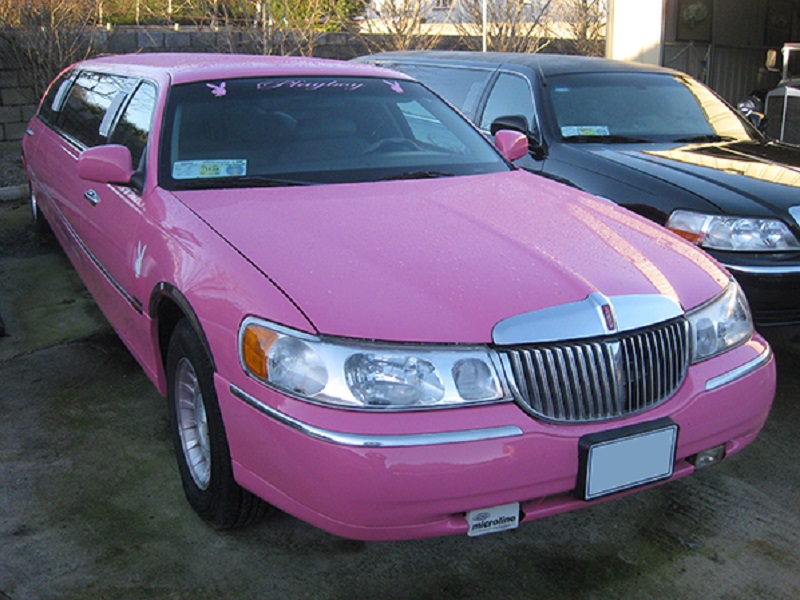Pink Limo