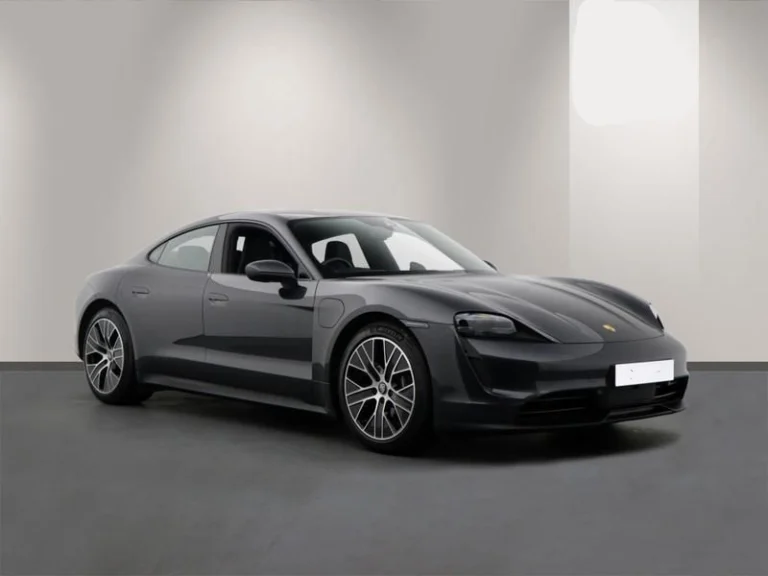 Porsche Taycan Self Drive Car