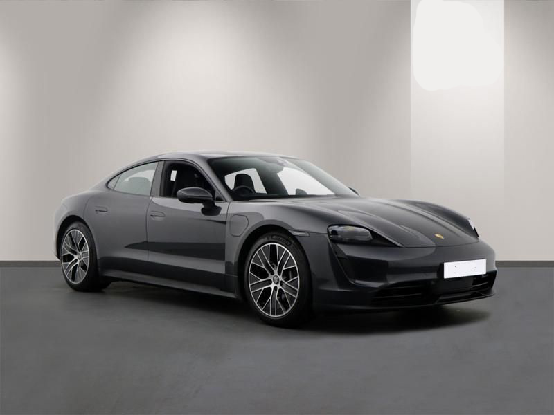 Porsche Taycan Self Drive Car