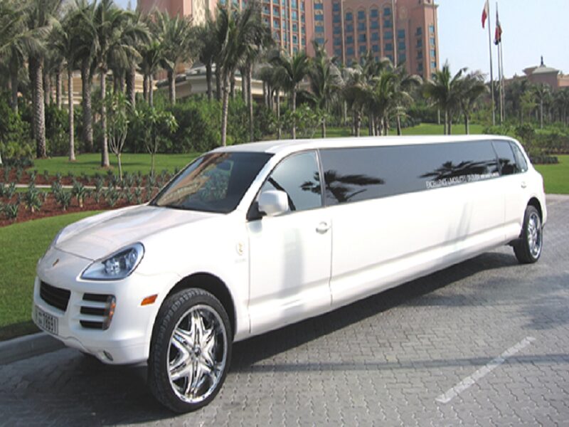 Porsche Cayenne Limo