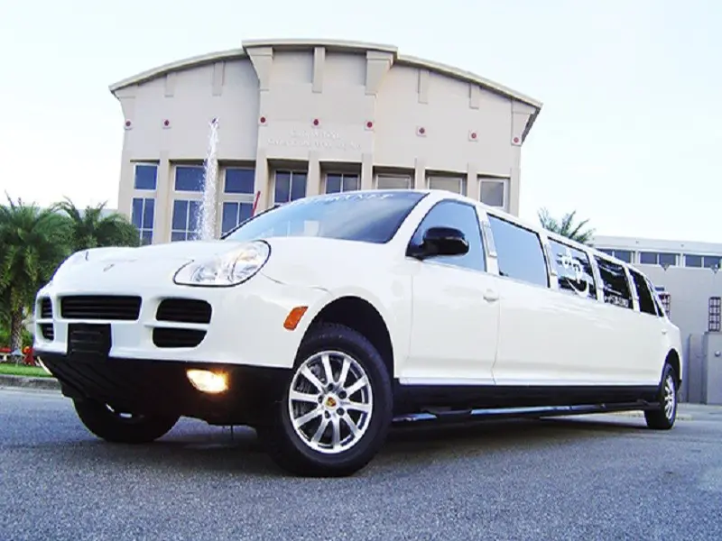 Prom Porsche Cayenne Limo hire