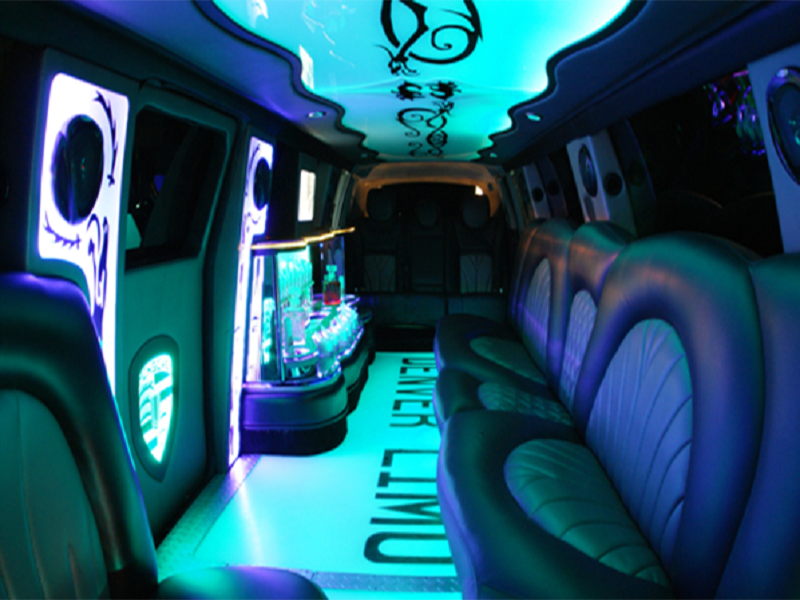 Porsche Cayenne Limo