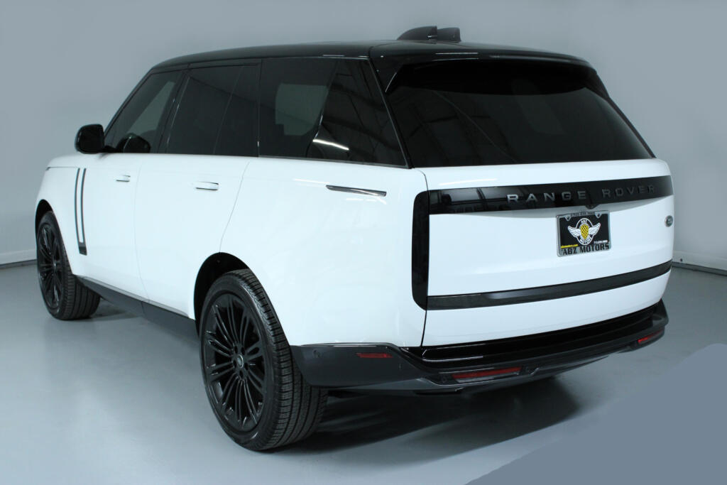 Range Rover Autobiography