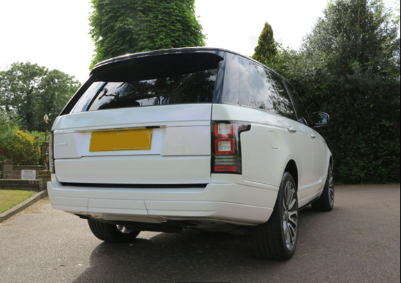 Range Rover Autobiography
