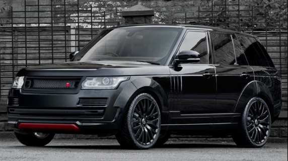 Range Rover Autobiography