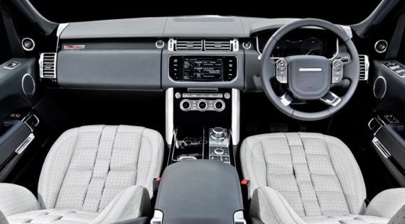 Range Rover Autobiography