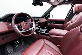 Range Rover Autobiography