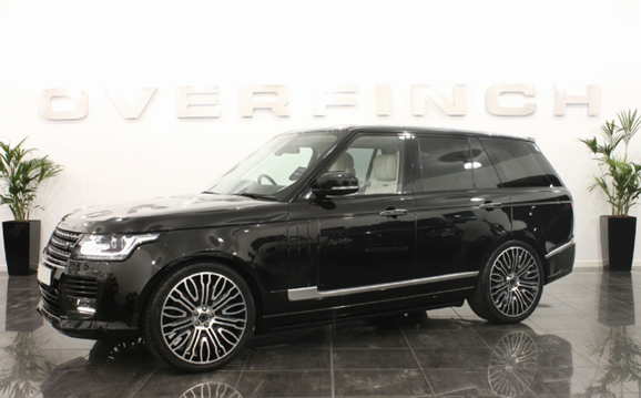 Range Rover Autobiography