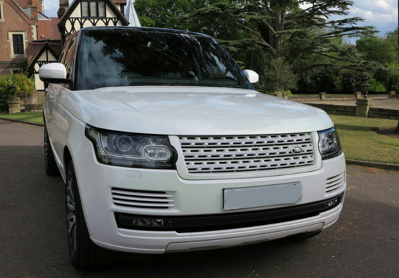 Range Rover Autobiography