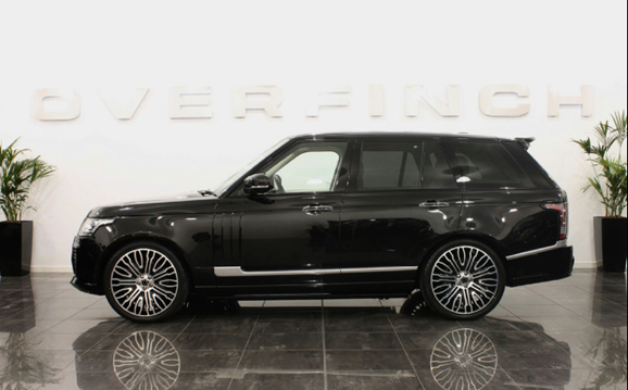 Range Rover Autobiography