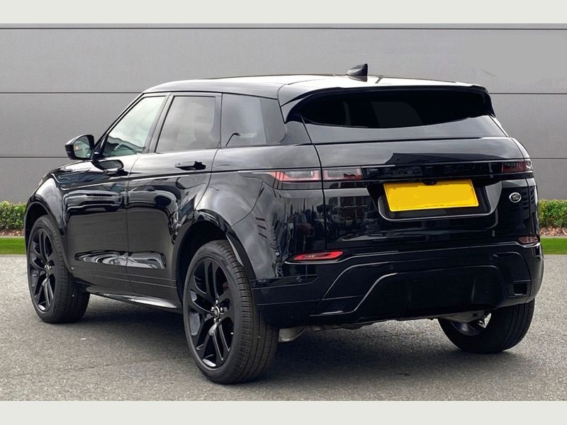 Range Rover Evoque Car to Rent