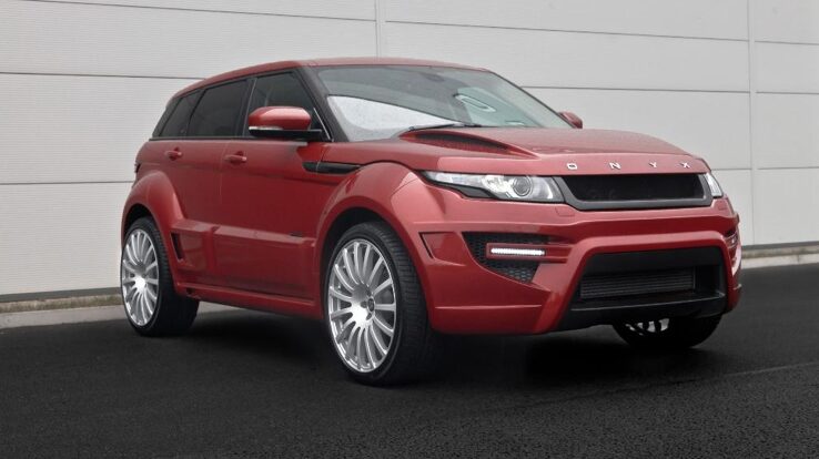 Range Rover Evoque