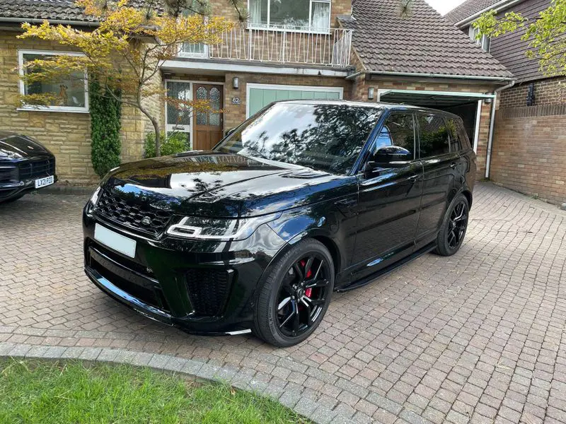 Range Rover SVR